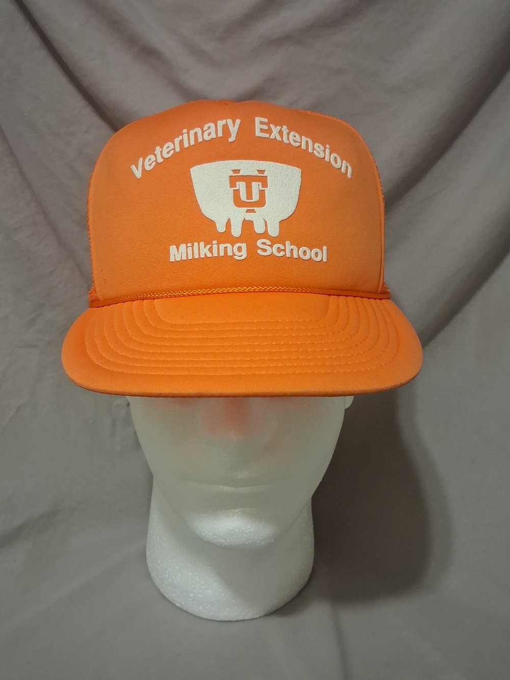 VTG University of Tennessee Veterinary Extension "Milking School" Trucker Hat